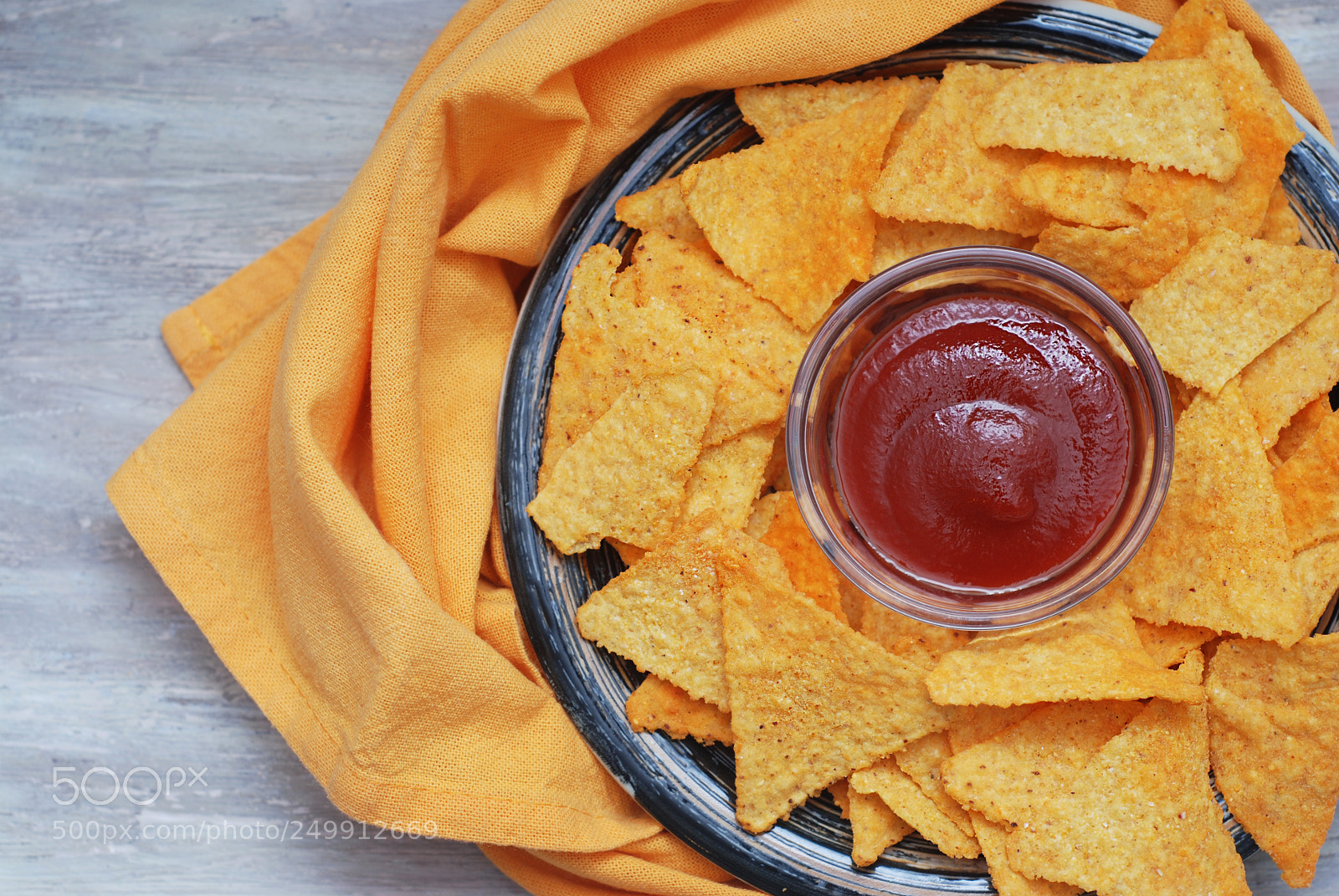 Nikon D80 sample photo. Snack for party nachos photography