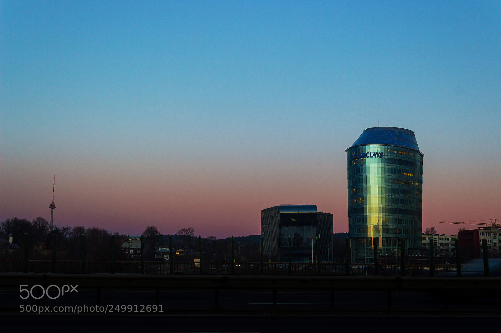 Canon EOS 700D (EOS Rebel T5i / EOS Kiss X7i) sample photo. Sunrise from pedagoginis bridge photography