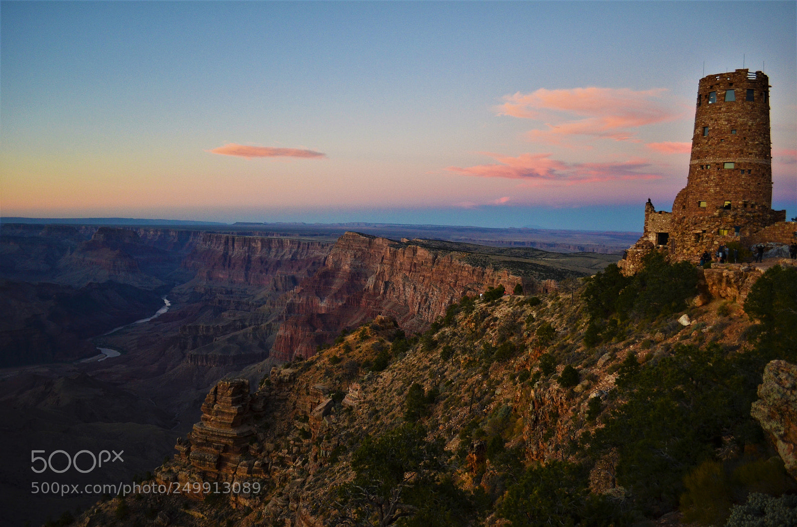 Nikon D5100 sample photo. Desert lookout tower photography