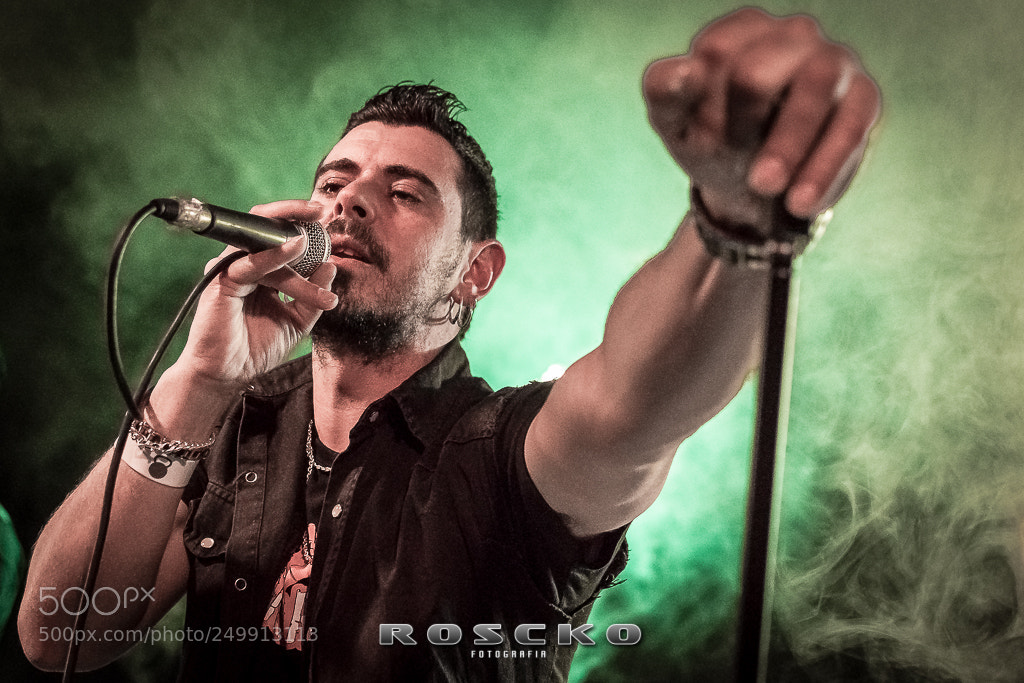 Nikon D500 sample photo. El malo del cuento photography