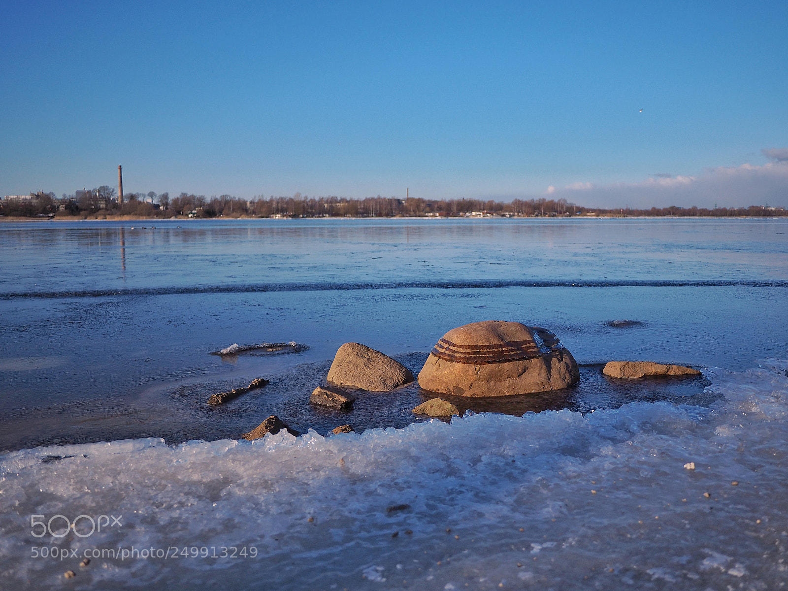 Olympus OM-D E-M10 II sample photo. River stones. photography