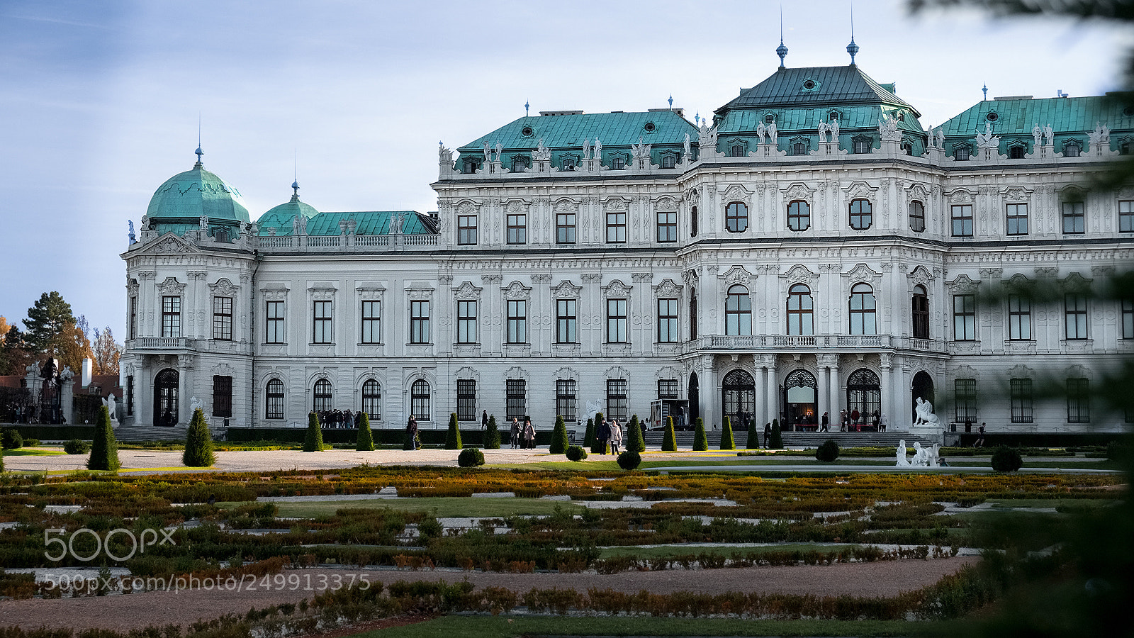 Fujifilm X-T2 sample photo. Belvedere vienna photography