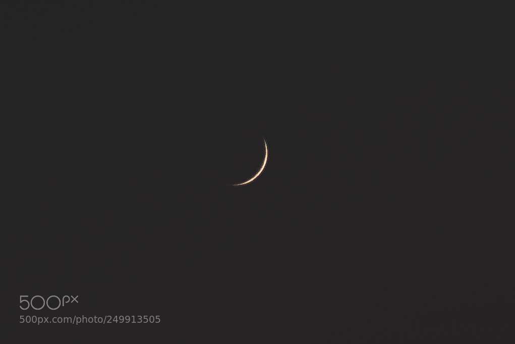 Fujifilm X-T20 sample photo. Moon photography