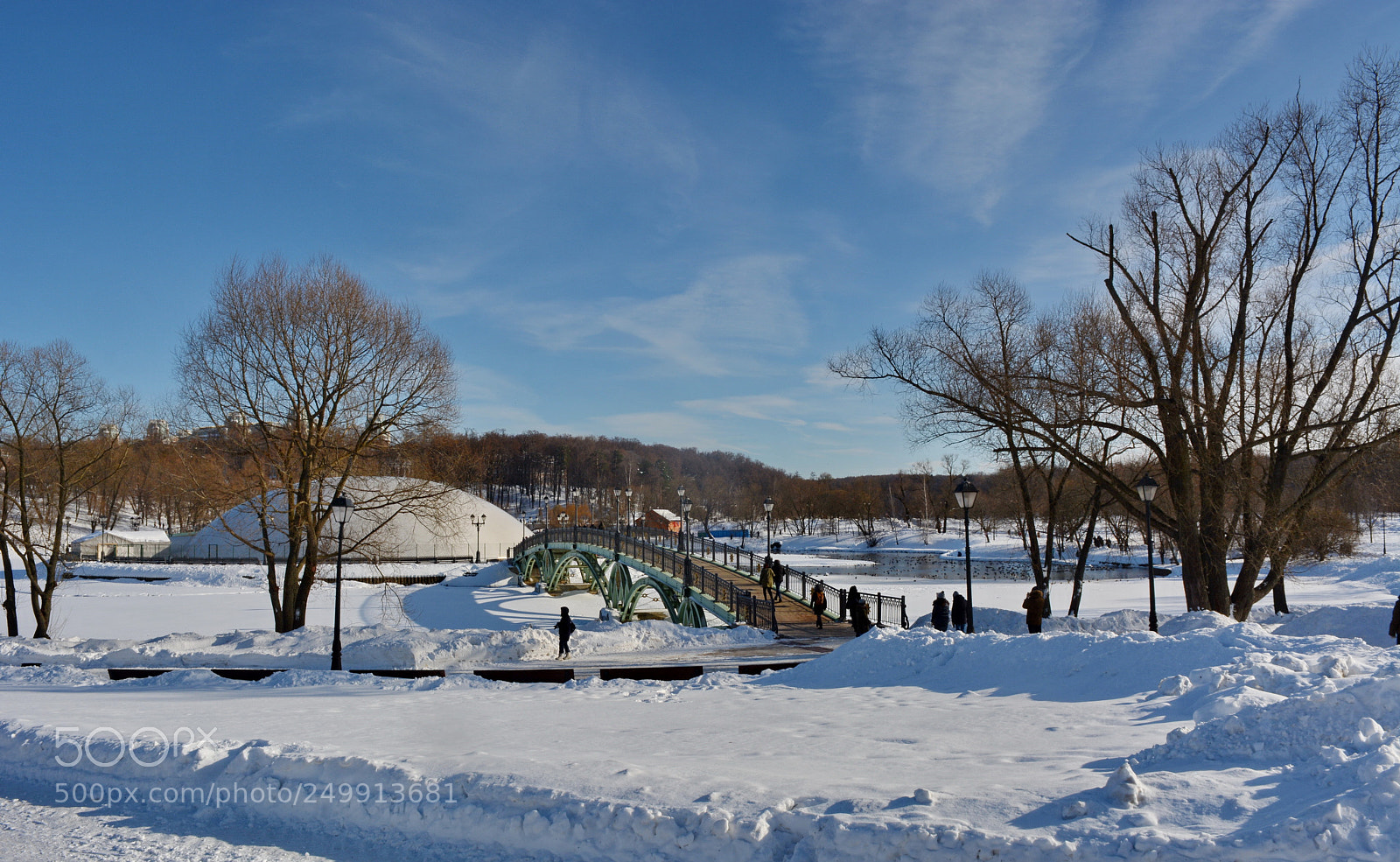 Nikon D5200 sample photo. Tsaritsyno park photography