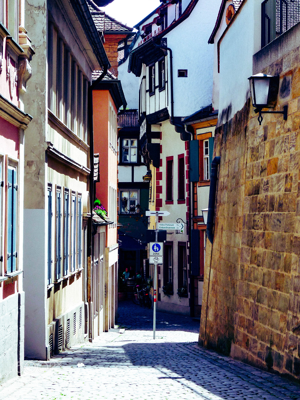 Panasonic Lumix DMC-FZ28 sample photo. Bamberg corners photography