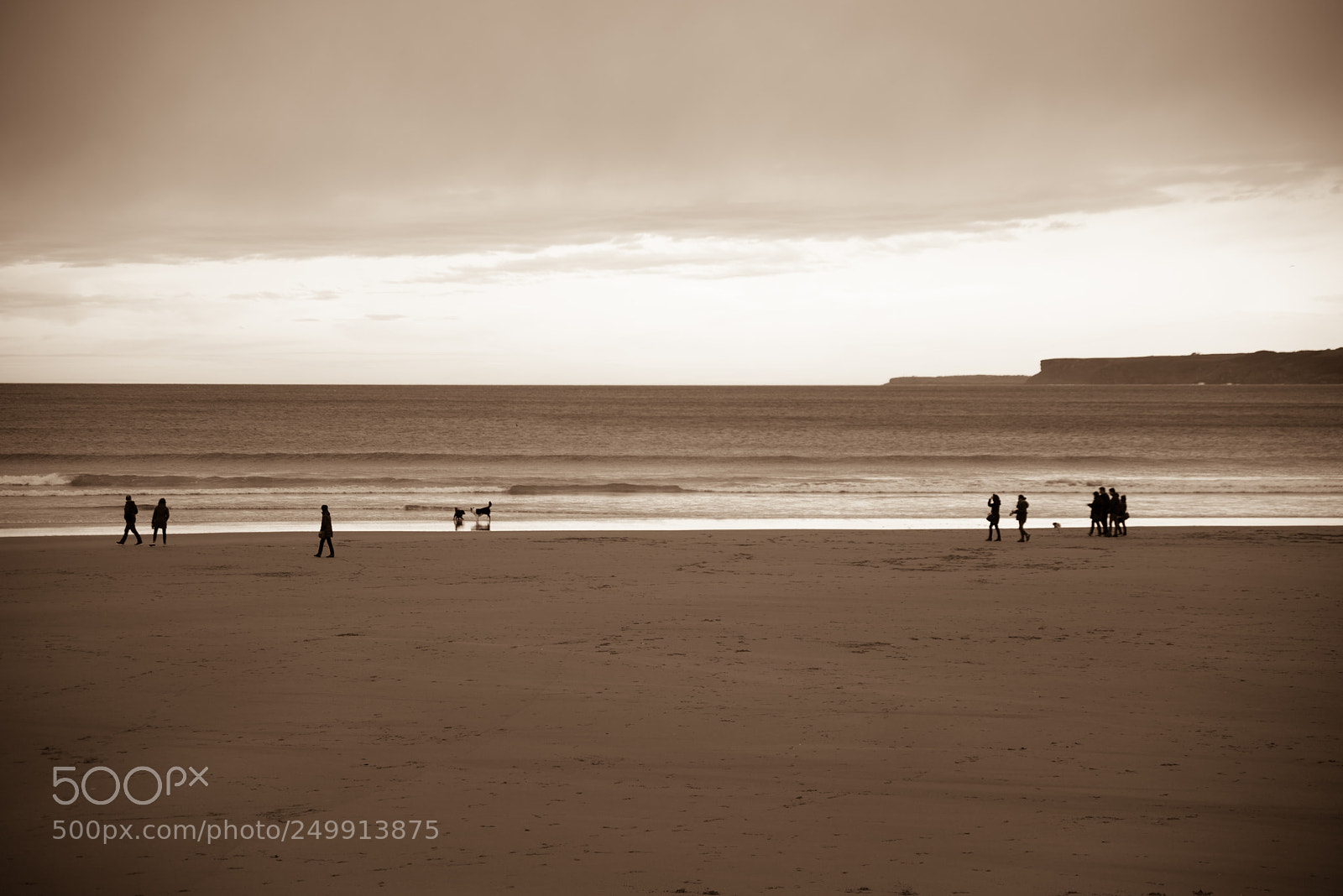 Nikon D610 sample photo. People on the beach.jpg photography
