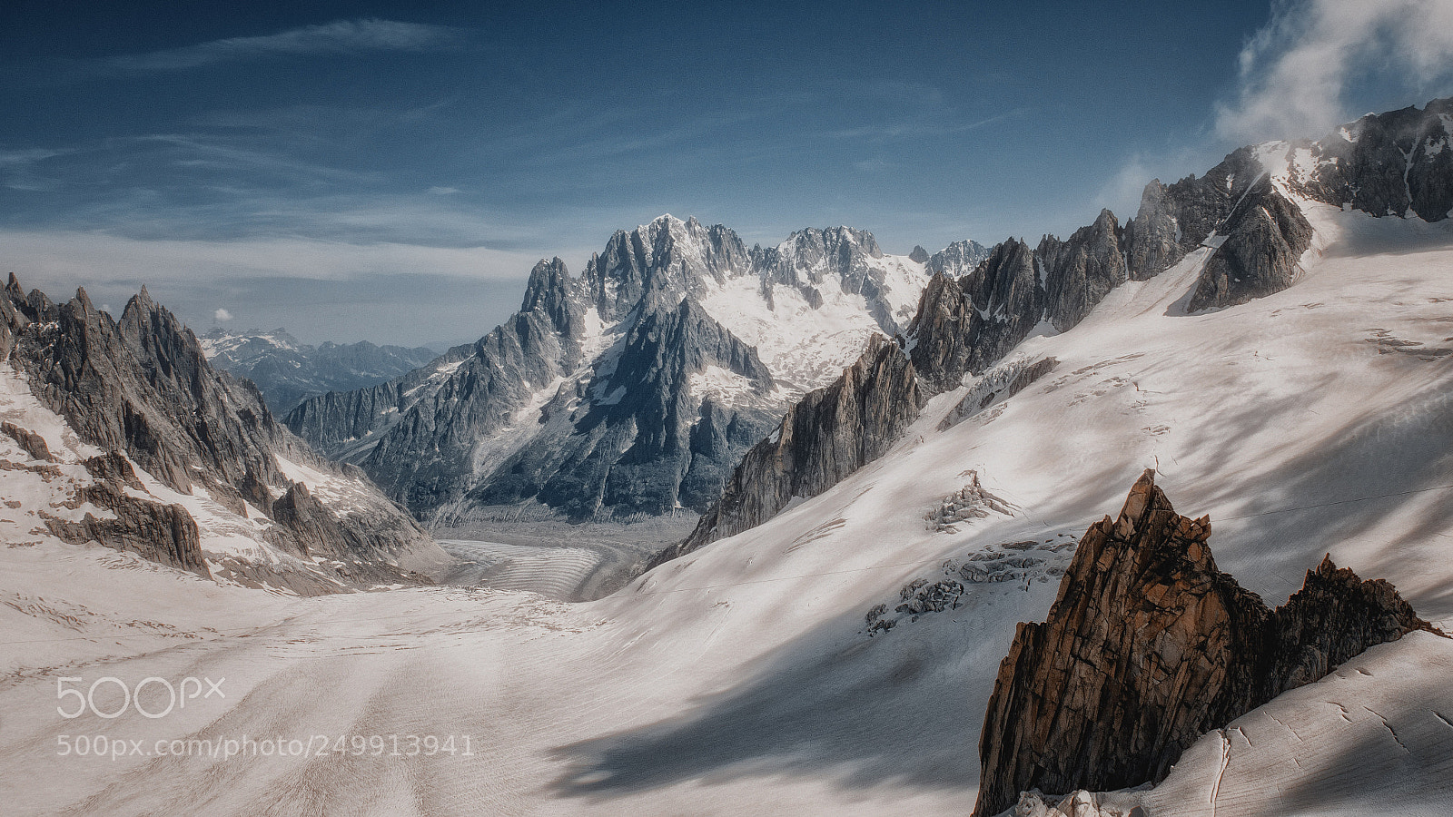 Nikon D7000 sample photo. Summer in the alps photography