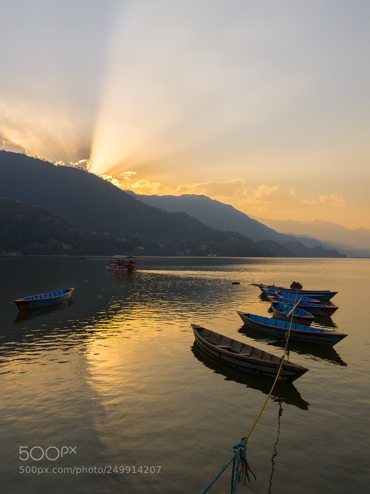 Nikon D7200 sample photo. The last light ray photography