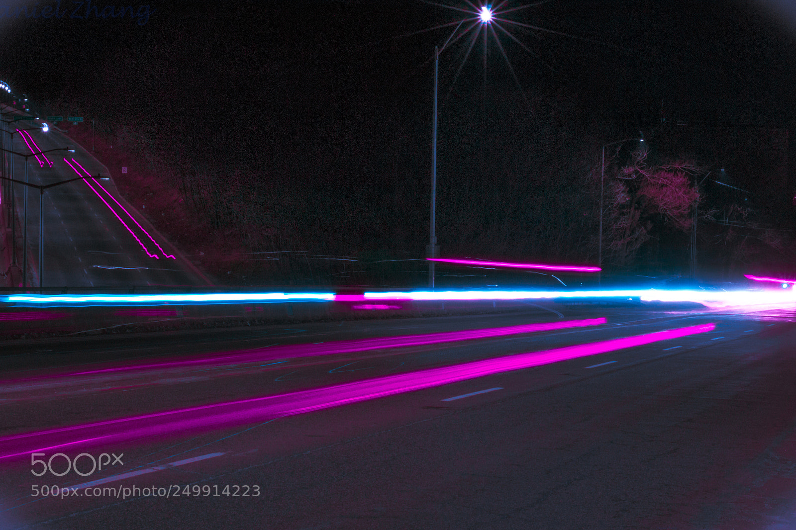 Nikon D3100 sample photo. Slow shutter speed photography