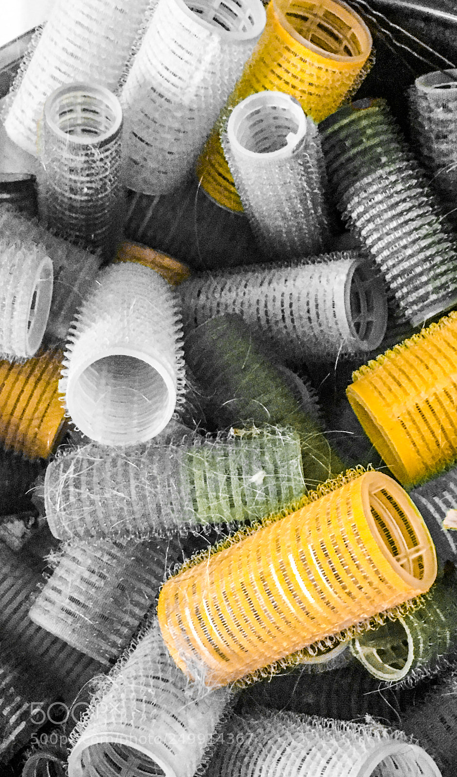 Apple iPhone 6s sample photo. Rollers in black and photography