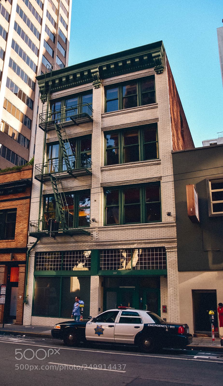 Nikon D7200 sample photo. San francisco photography