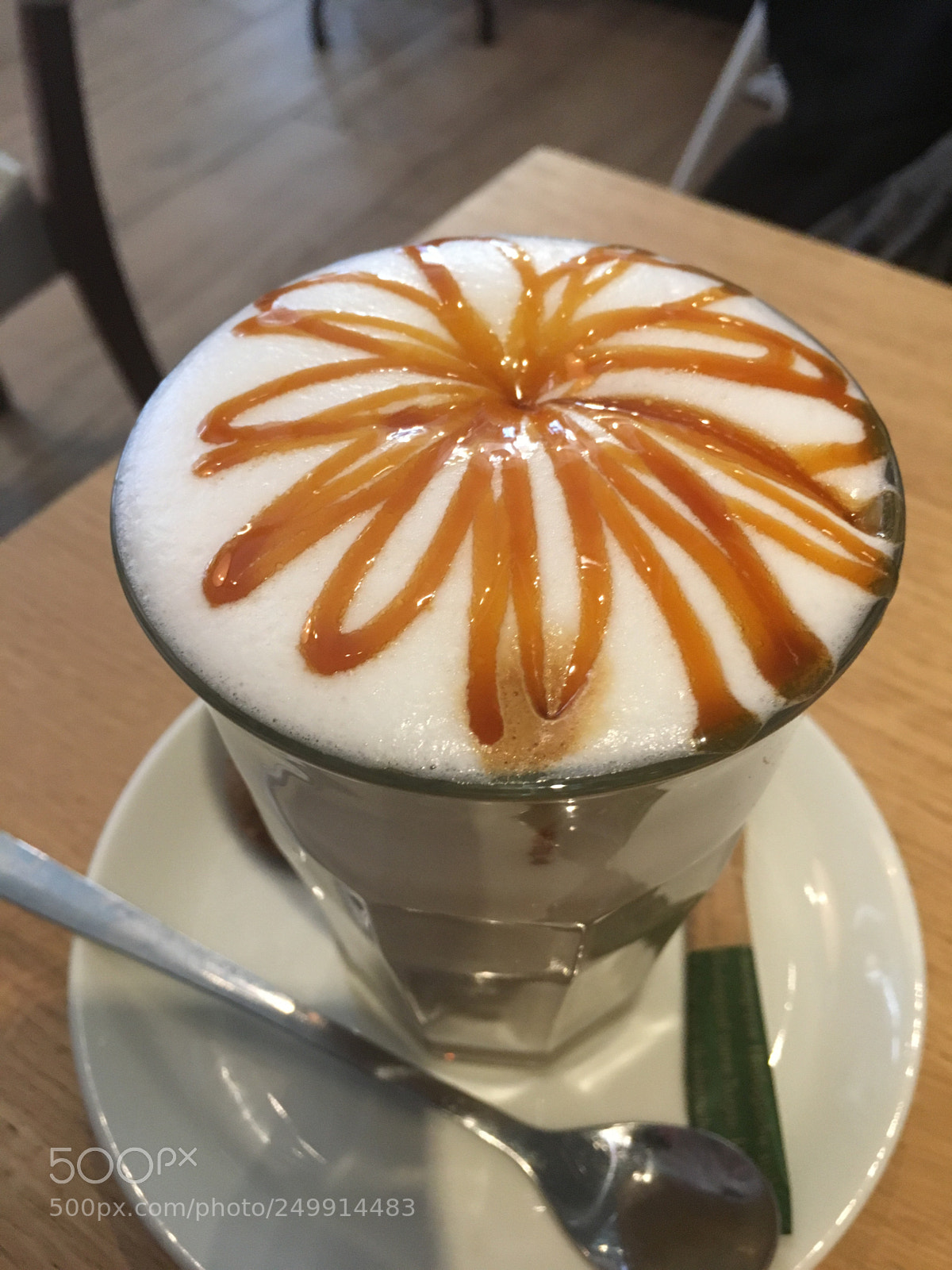 Apple iPhone 6s sample photo. Latte + photography