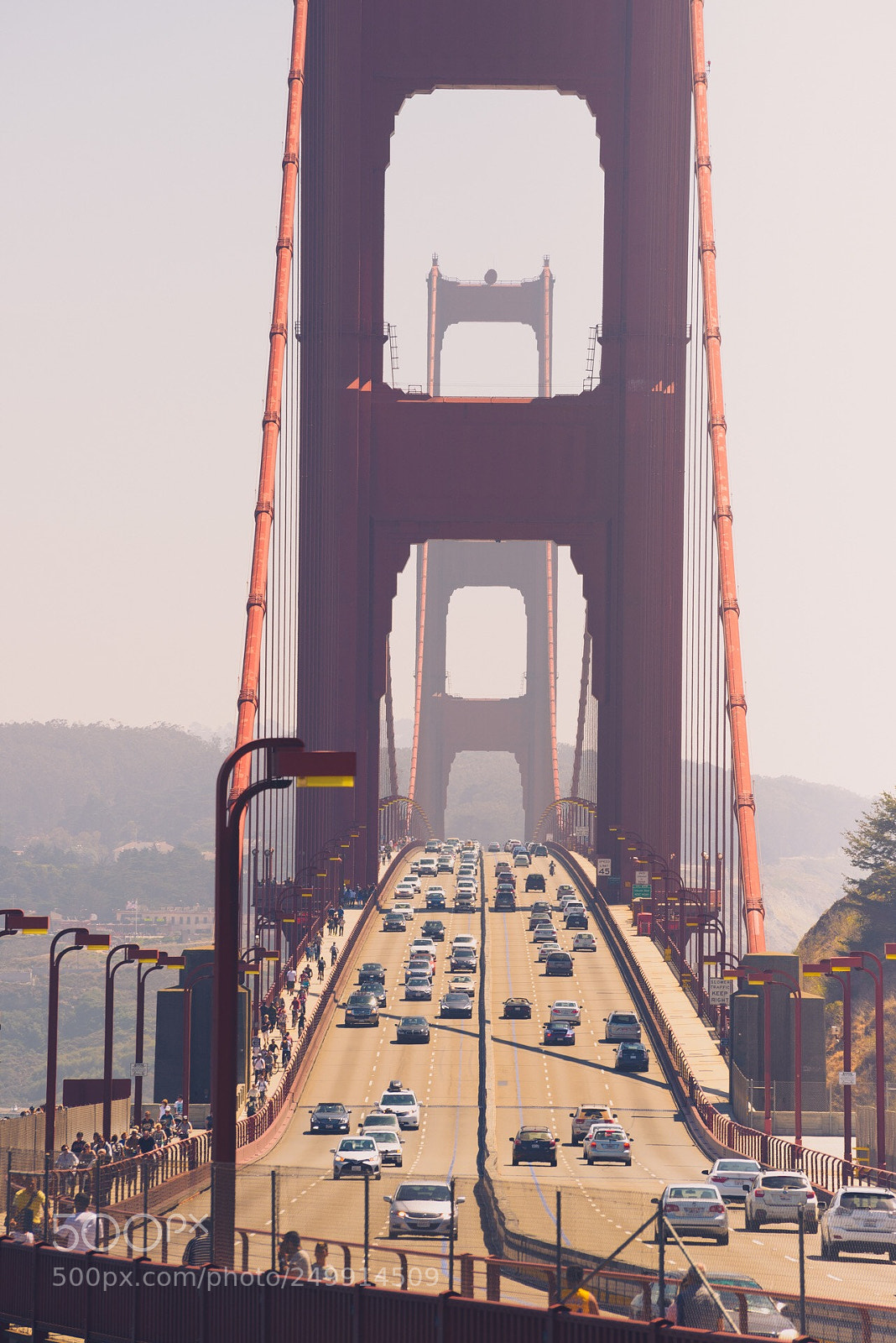 Nikon D610 sample photo. Golden gate photography