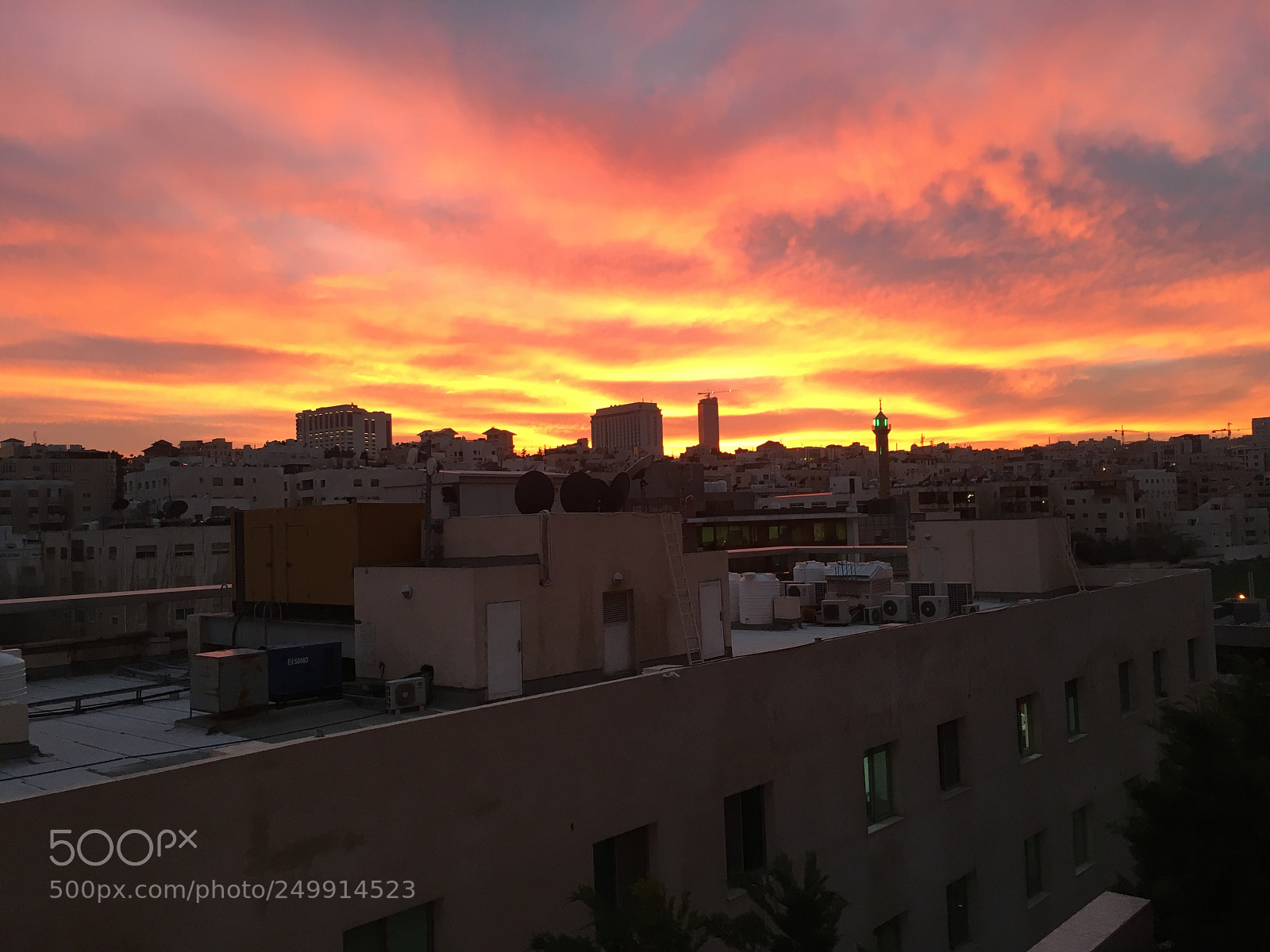 Apple iPhone 6s sample photo. The red sunset of photography