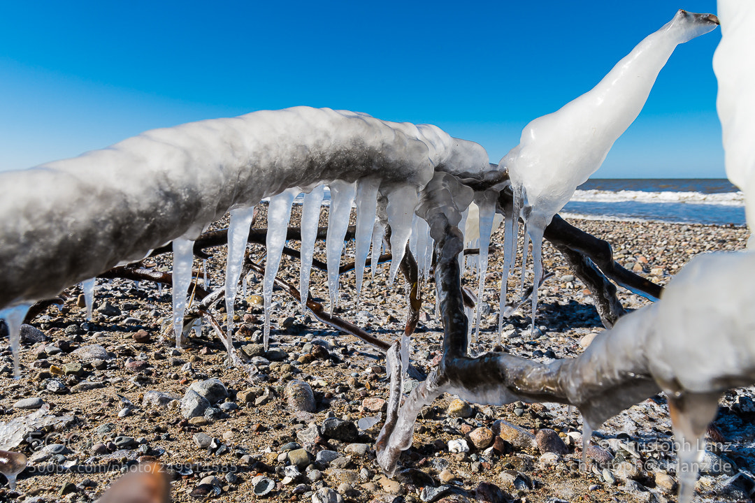 Nikon D7200 sample photo. Ice formations photography