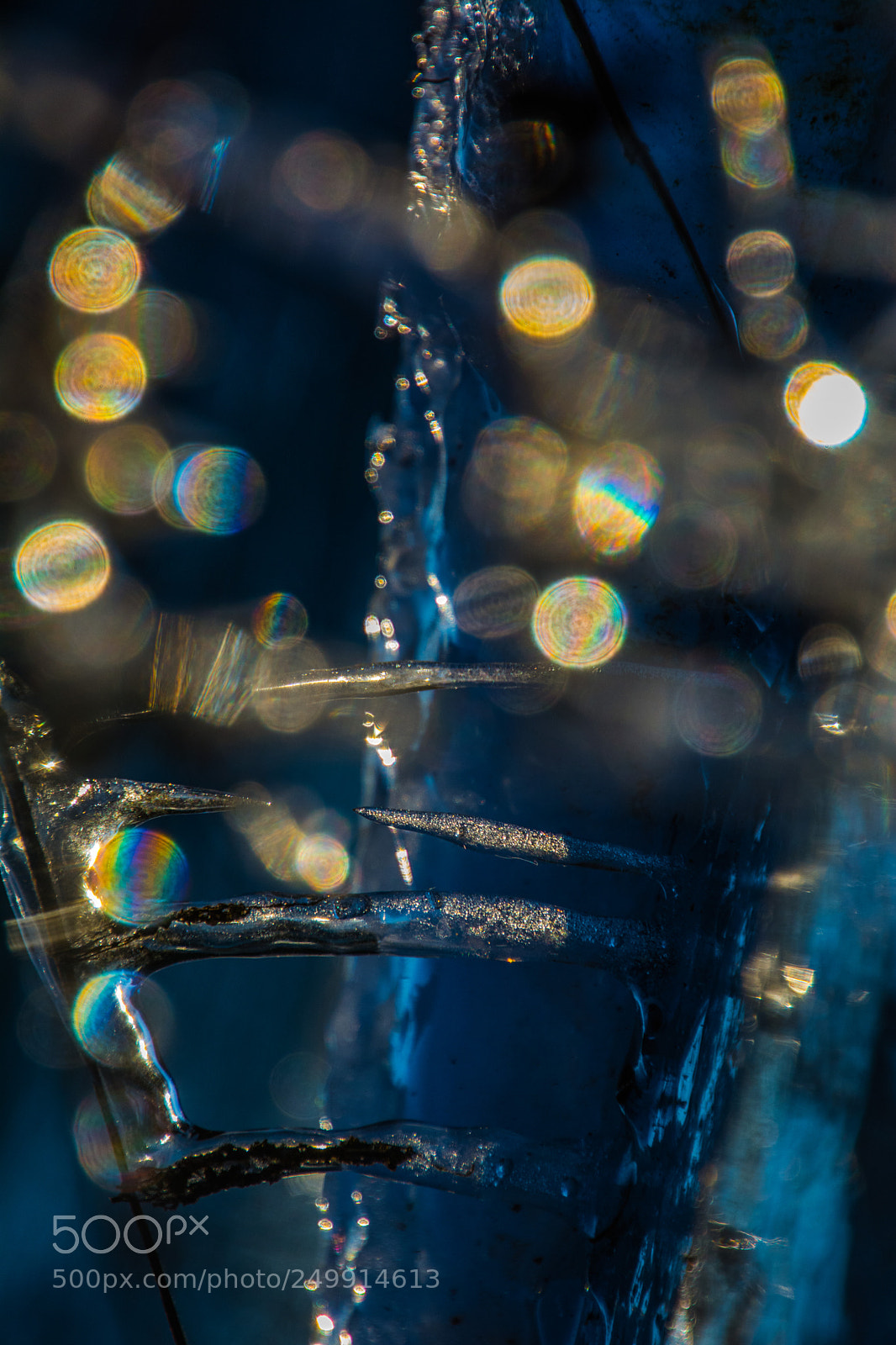 Nikon D7100 sample photo. Icicle 19.3.2018 photography
