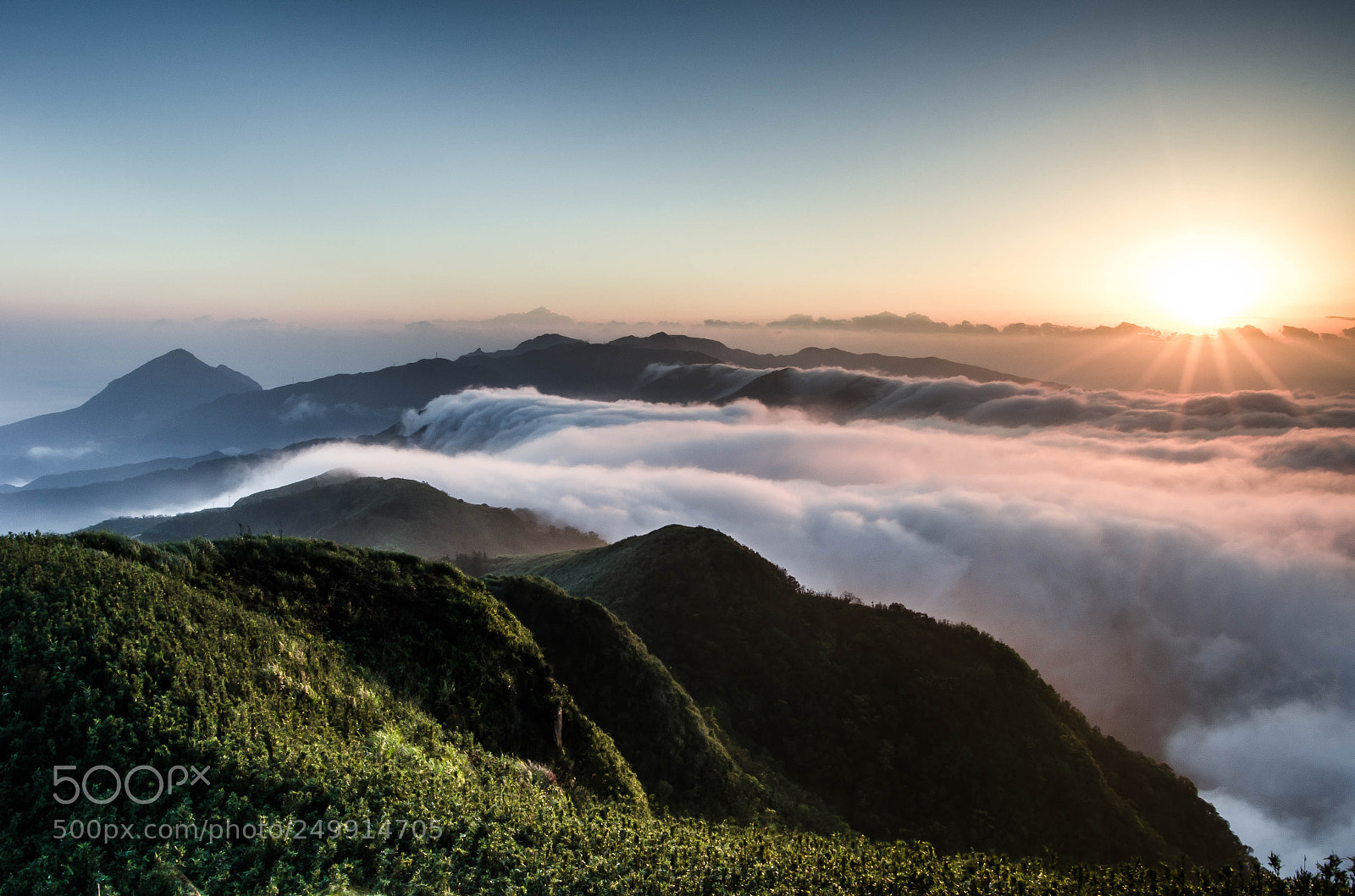Nikon D7000 sample photo. 新北市/五分山 photography