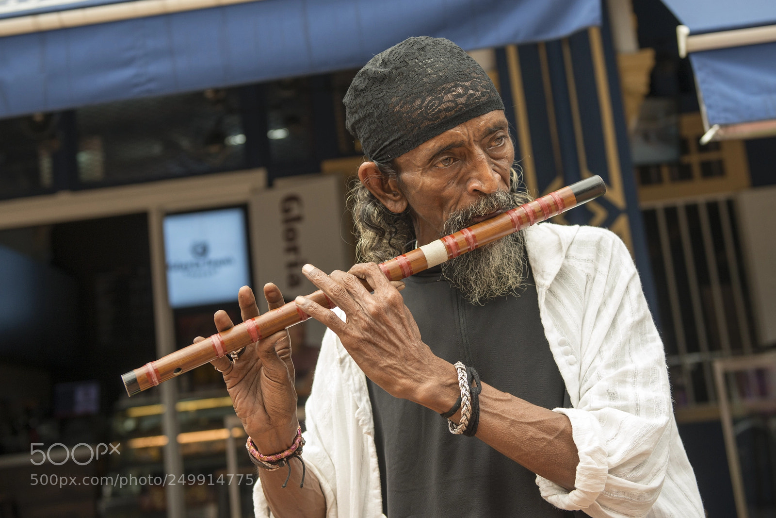 Nikon D800 sample photo. Flautist - kampong glam photography