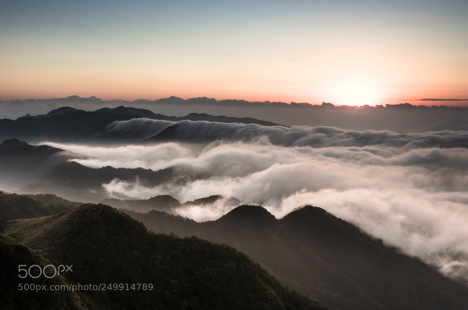Nikon D7000 sample photo. 新北市/五分山 photography