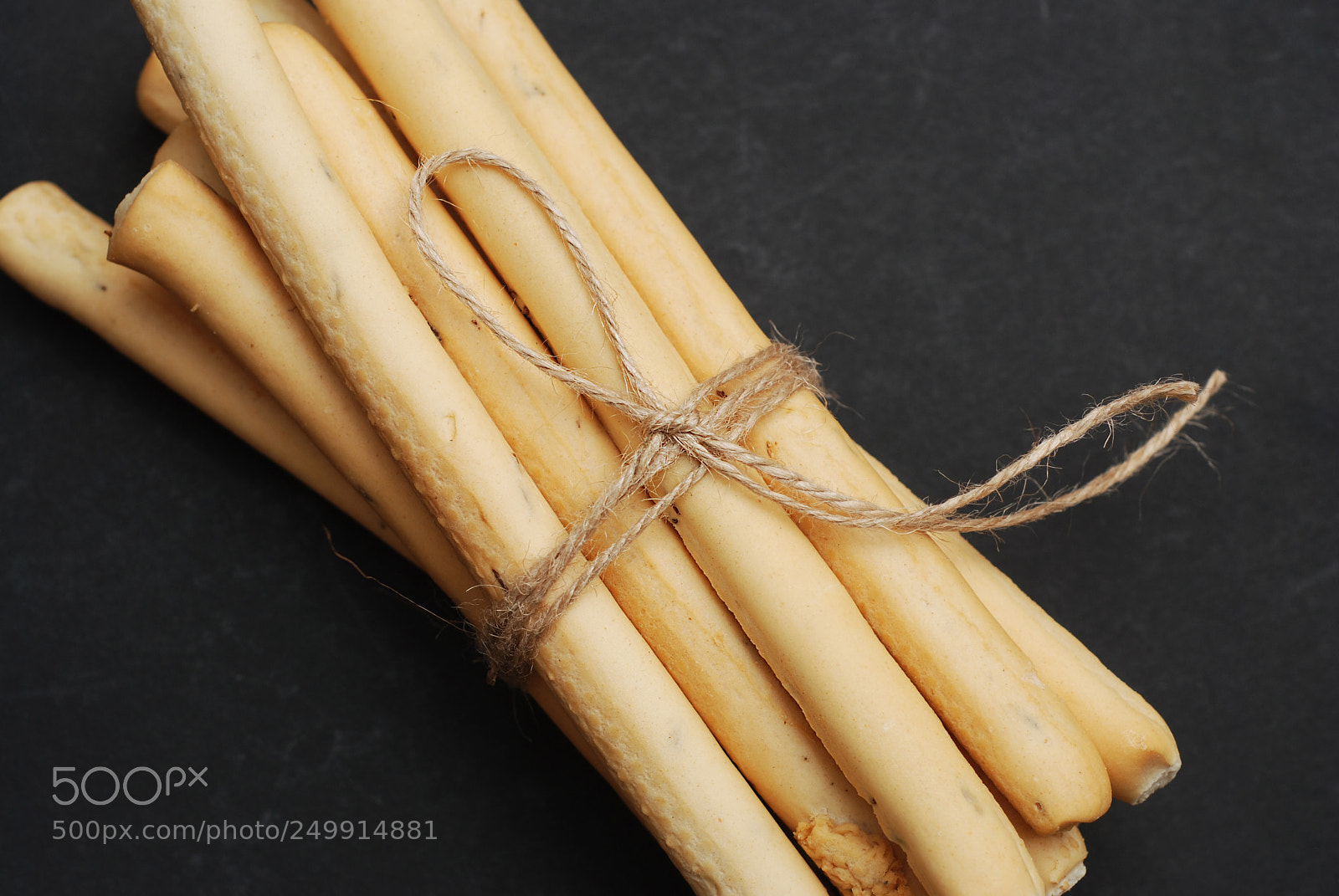 Nikon D80 sample photo. Pile of italian grissini photography