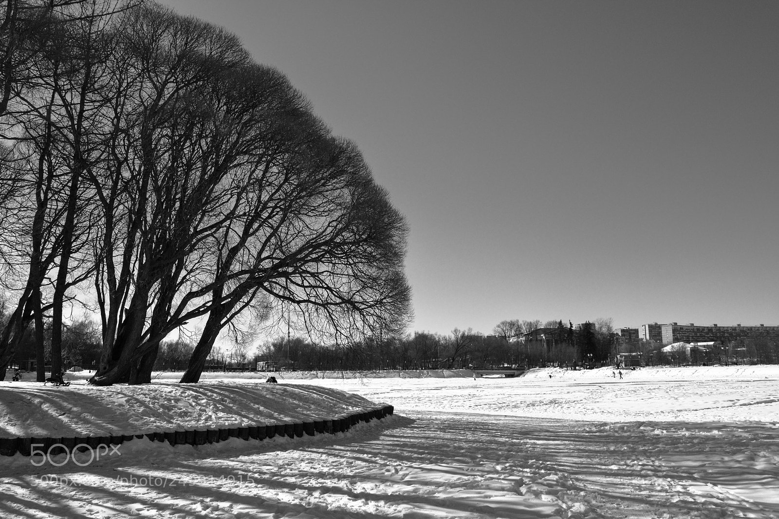 Nikon D5200 sample photo. Russian winter photography