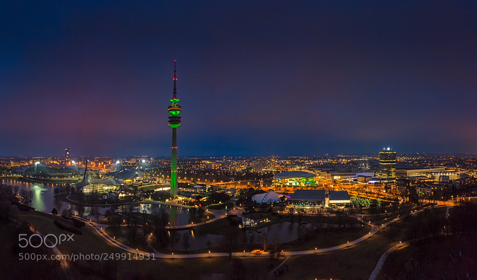 DJI FC220 sample photo. M nchen st patricks photography