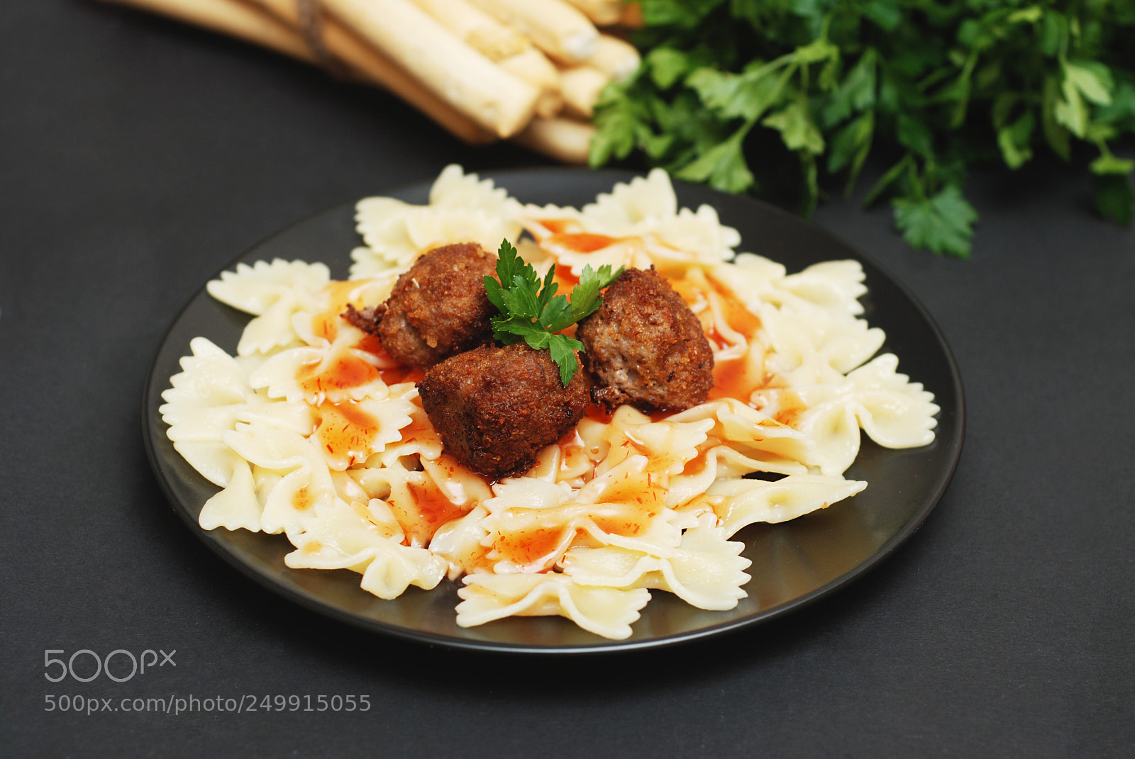 Nikon D80 sample photo. Homemade farfalle pasta with photography