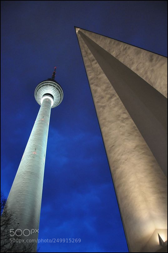 Nikon D90 sample photo. Berlin photography