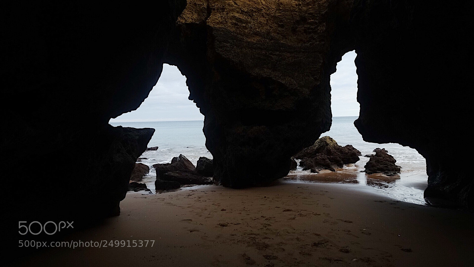 Sony Cyber-shot DSC-RX100 III sample photo. Cave photography