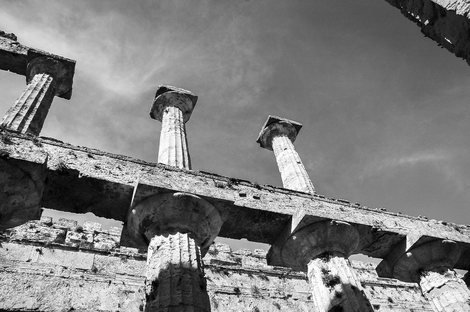Nikon D70s sample photo. Paestum, italy 2:10 pm photography