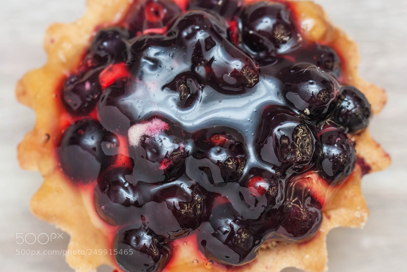 Nikon D80 sample photo. Fruit or berry tarttlet photography