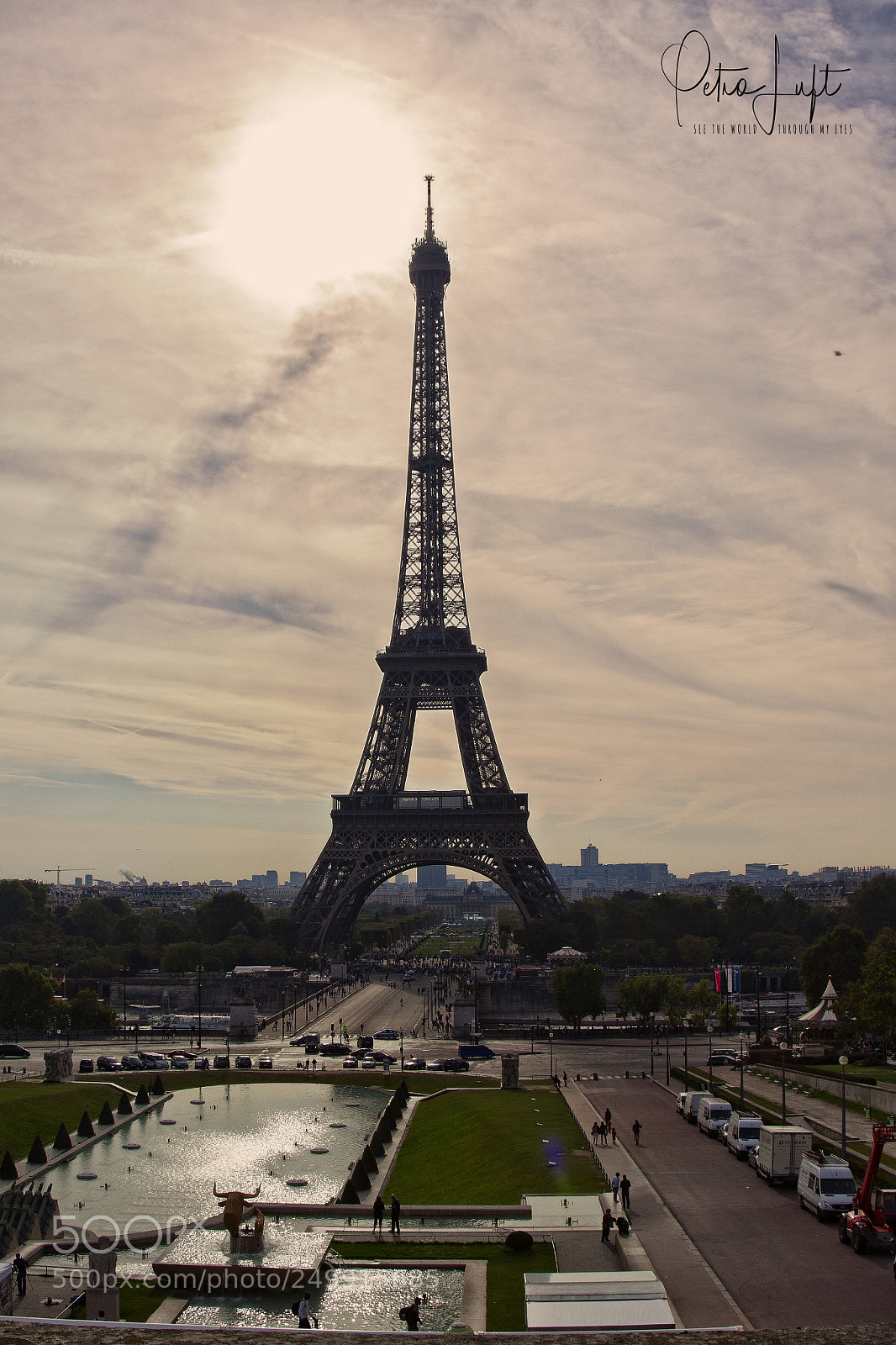 Canon EOS 50D sample photo. Paris eifel tower photography