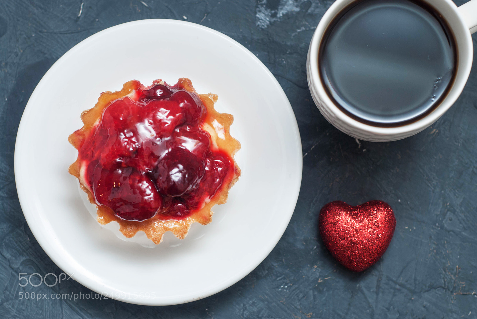Nikon D80 sample photo. Valentine's day day breakfast photography