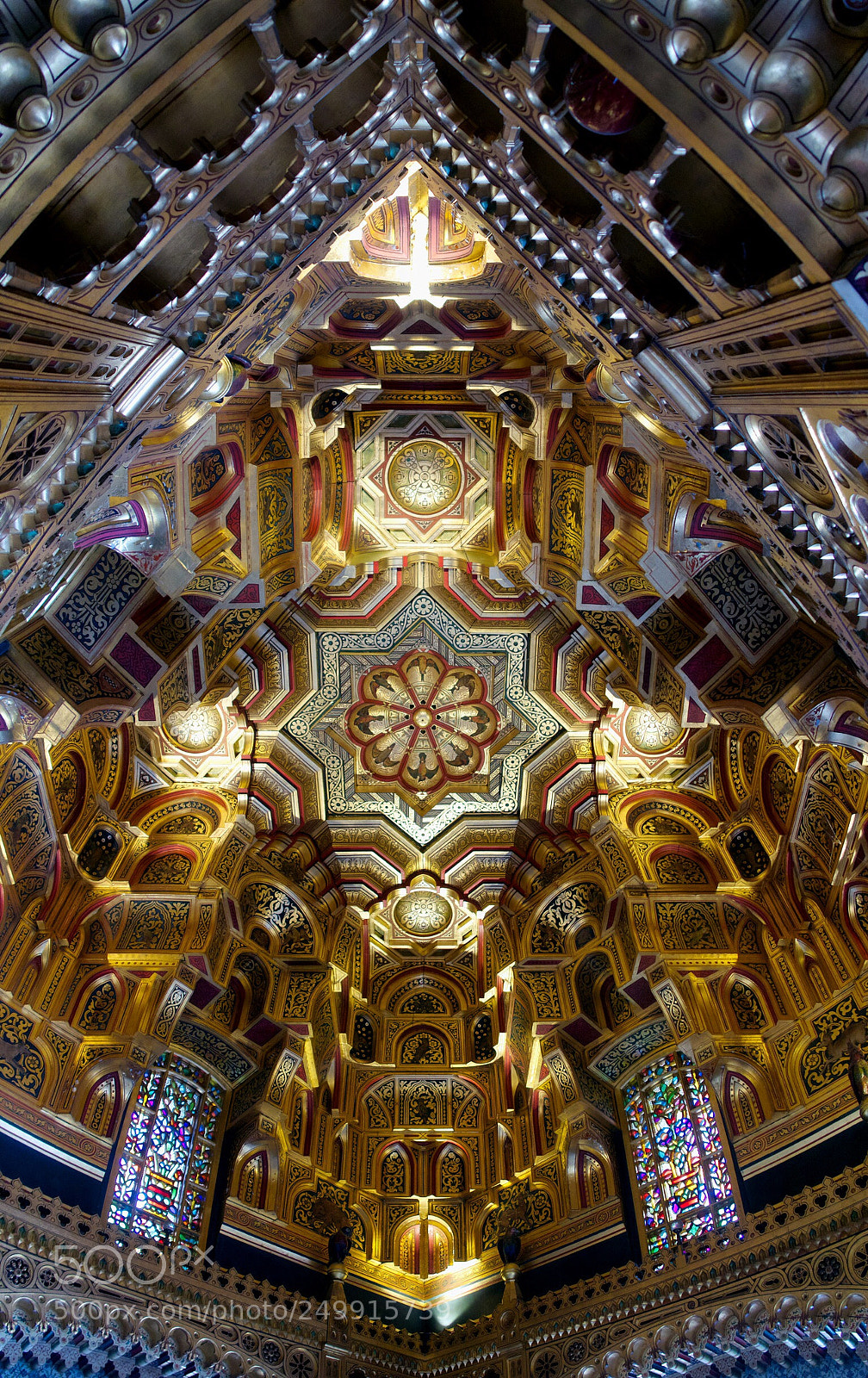 Canon PowerShot G7 X Mark II sample photo. Master piece of ceiling photography