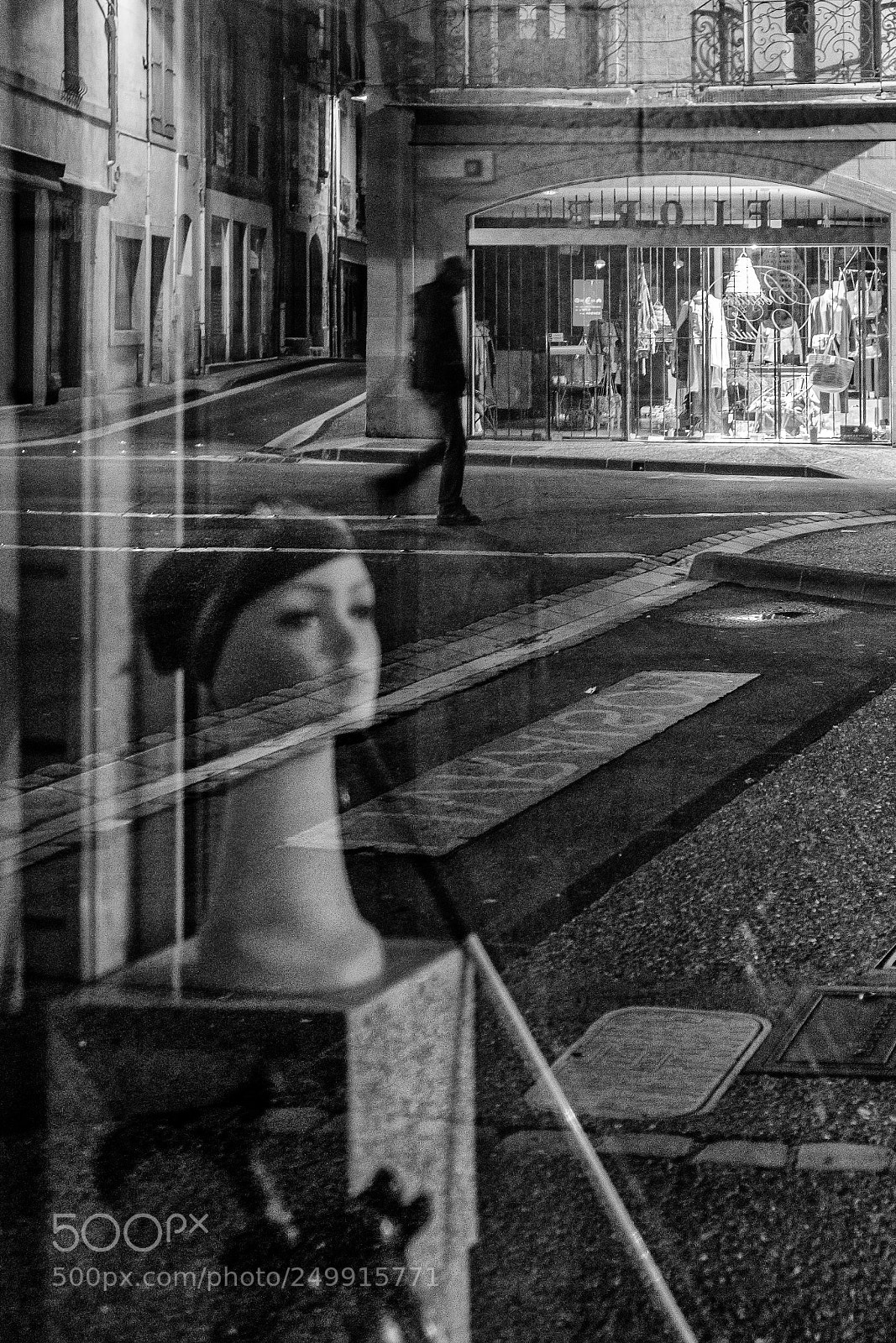 Fujifilm X-T20 sample photo. Lèche-vitrine photography
