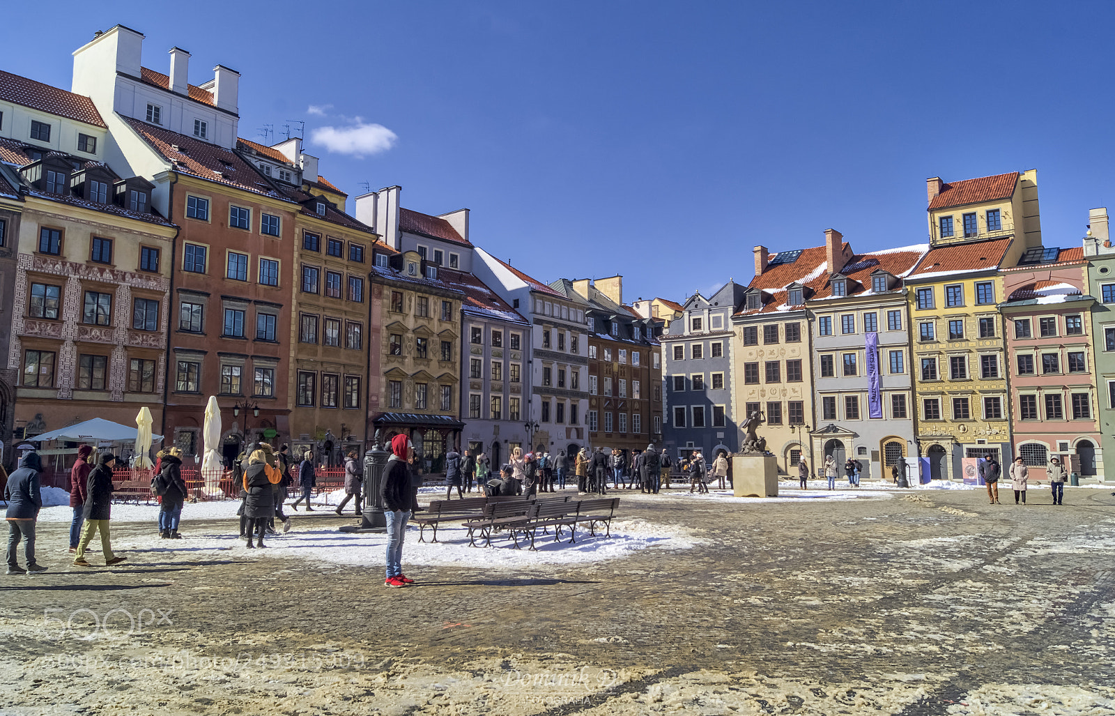Sony SLT-A58 sample photo. Warsaw - old town photography
