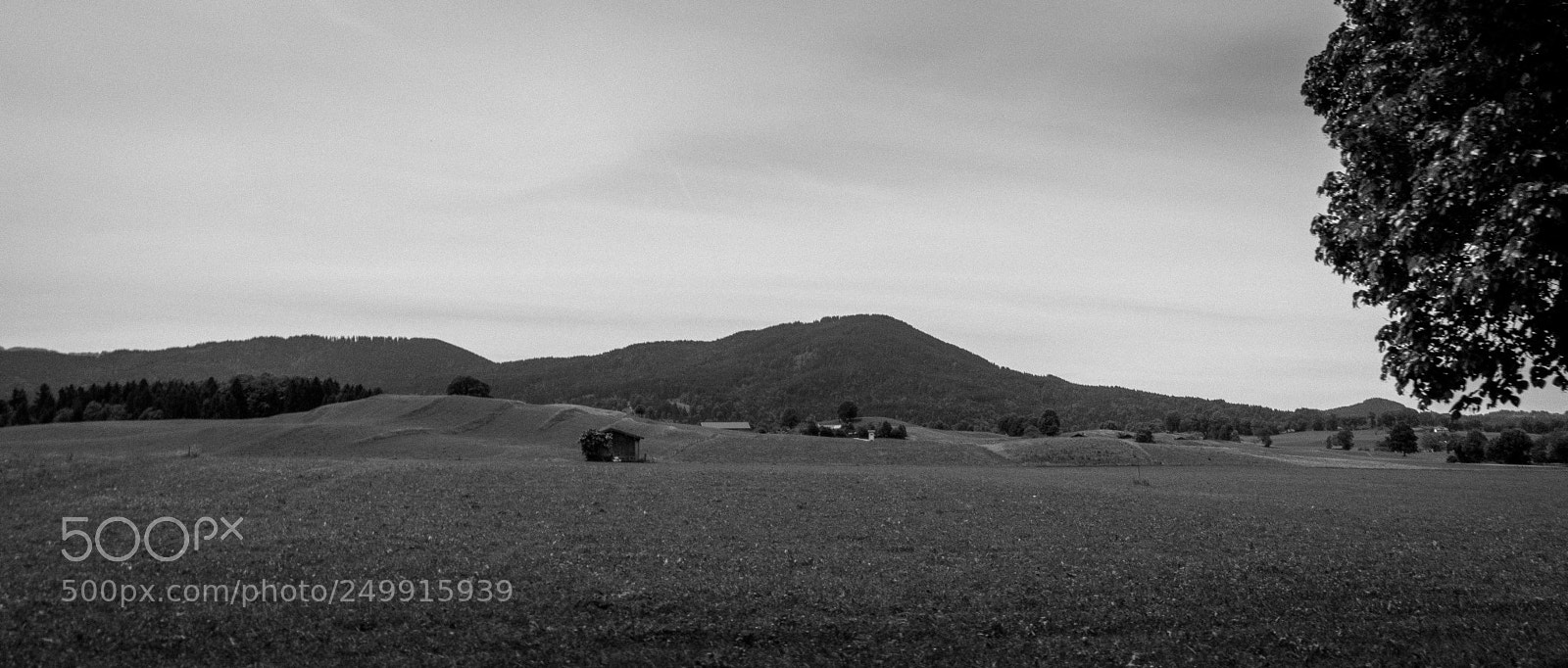 Samsung NX300 sample photo. Random bavarian landscapes photography