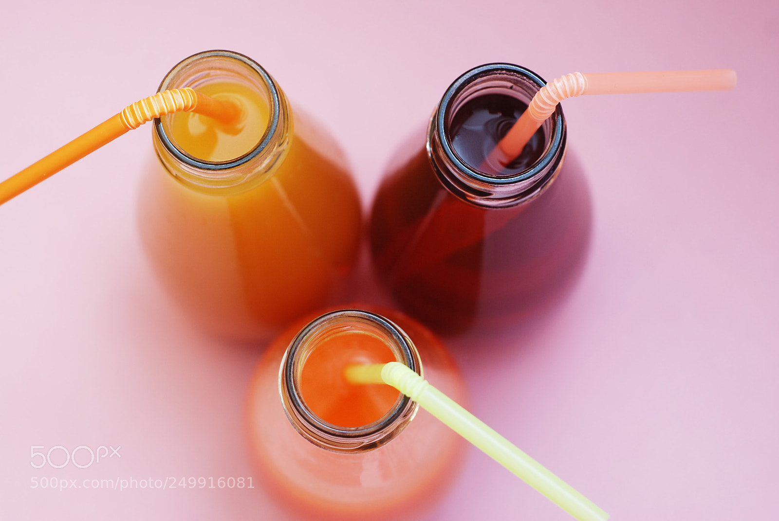 Nikon D80 sample photo. Bottles of juice over photography