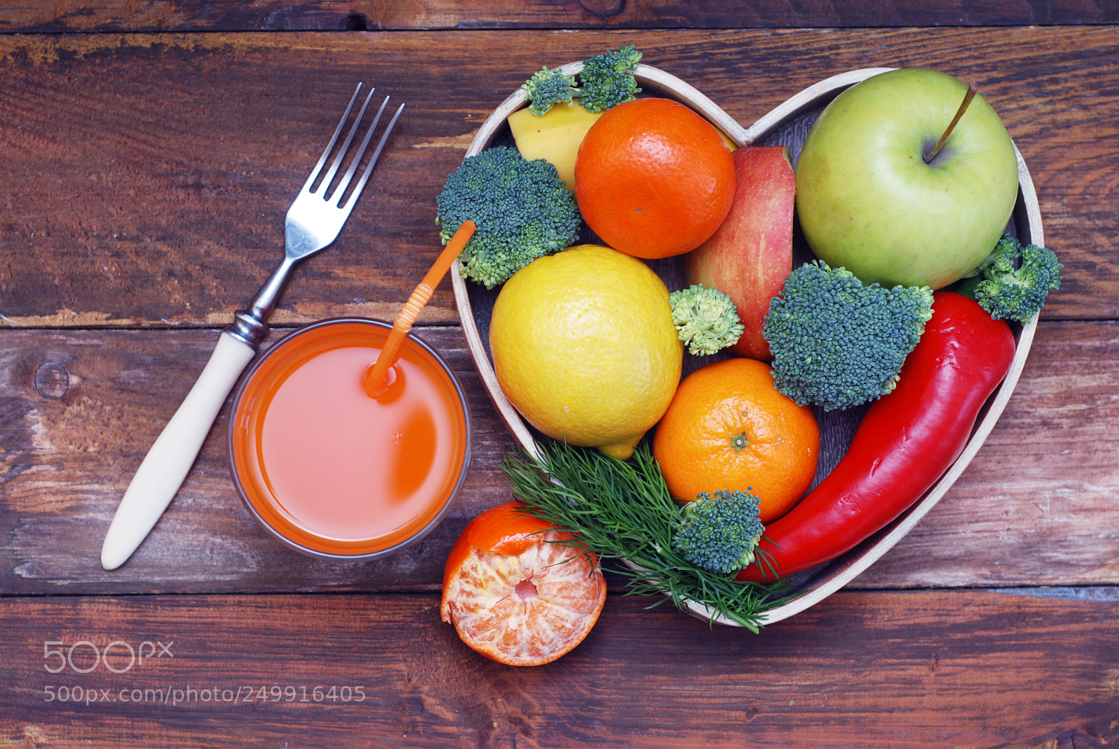 Nikon D80 sample photo. Fruits and vegetables in photography