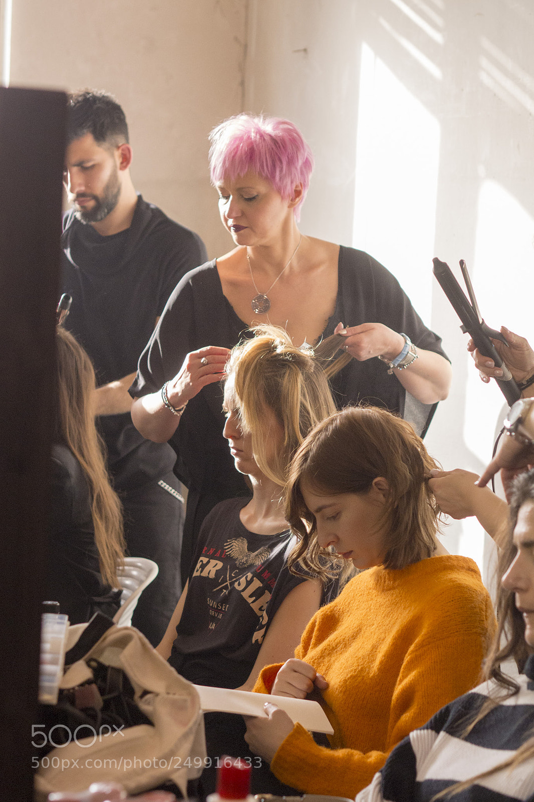 Olympus OM-D E-M10 III sample photo. Backstage 4th ngfl 2 photography