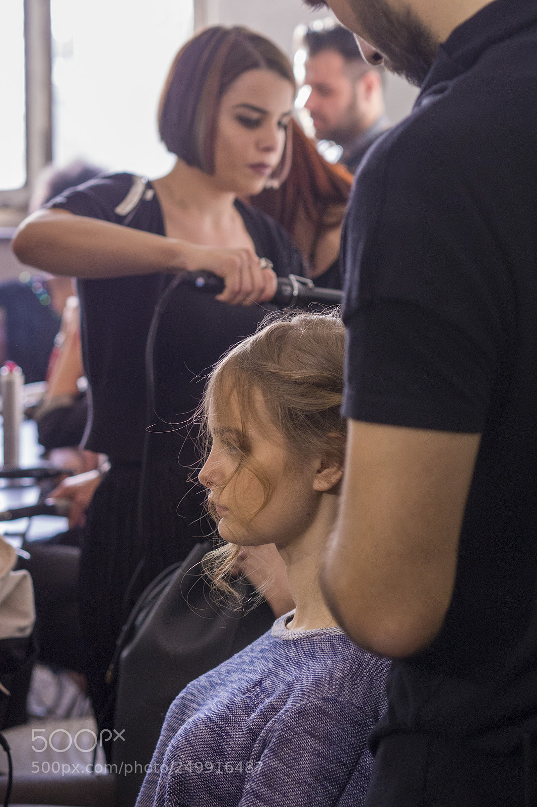 Olympus OM-D E-M10 III sample photo. Backstage 4th ngfl 14 photography