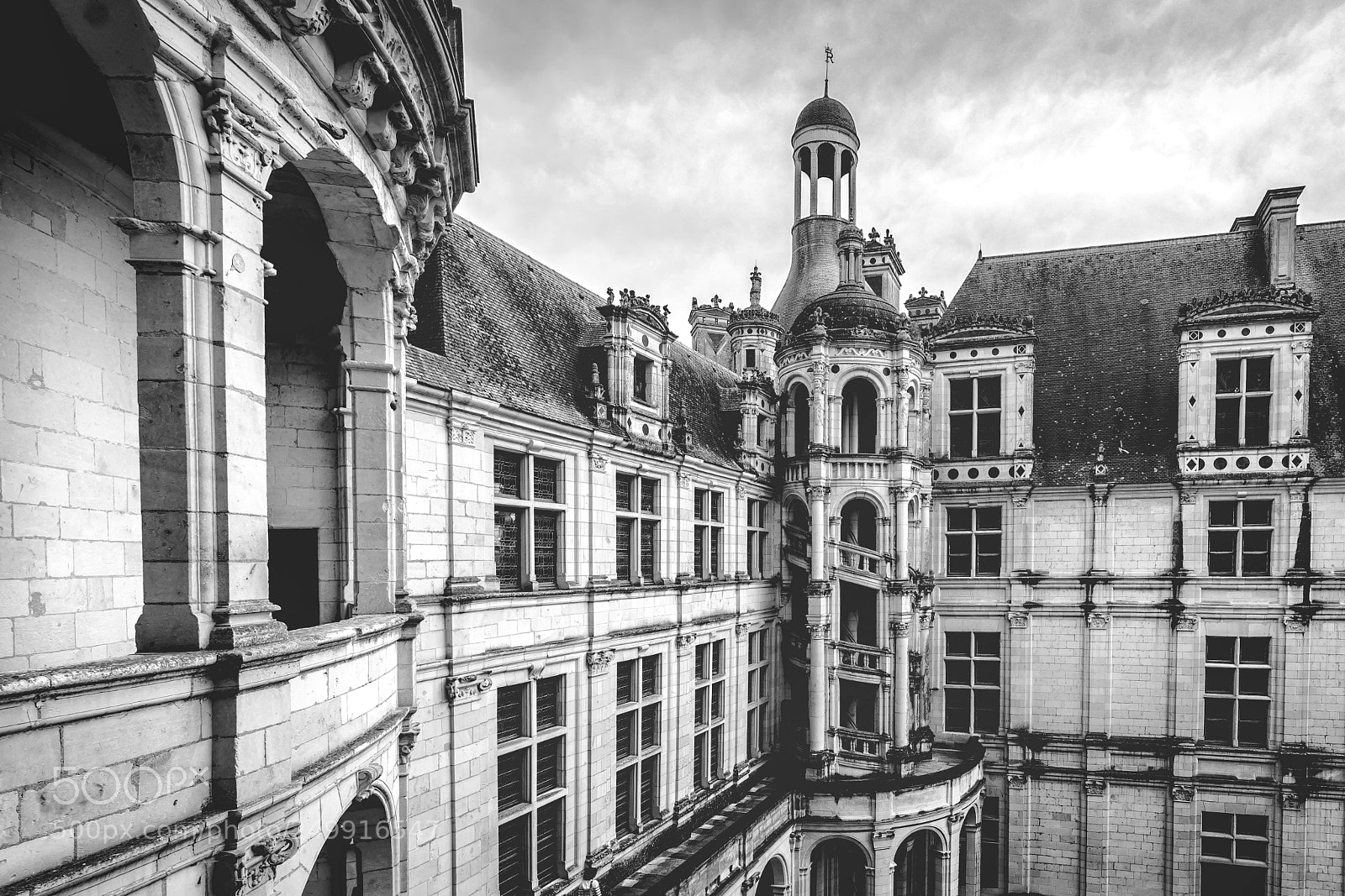 Sony Alpha DSLR-A900 sample photo. Chambord castle and its photography