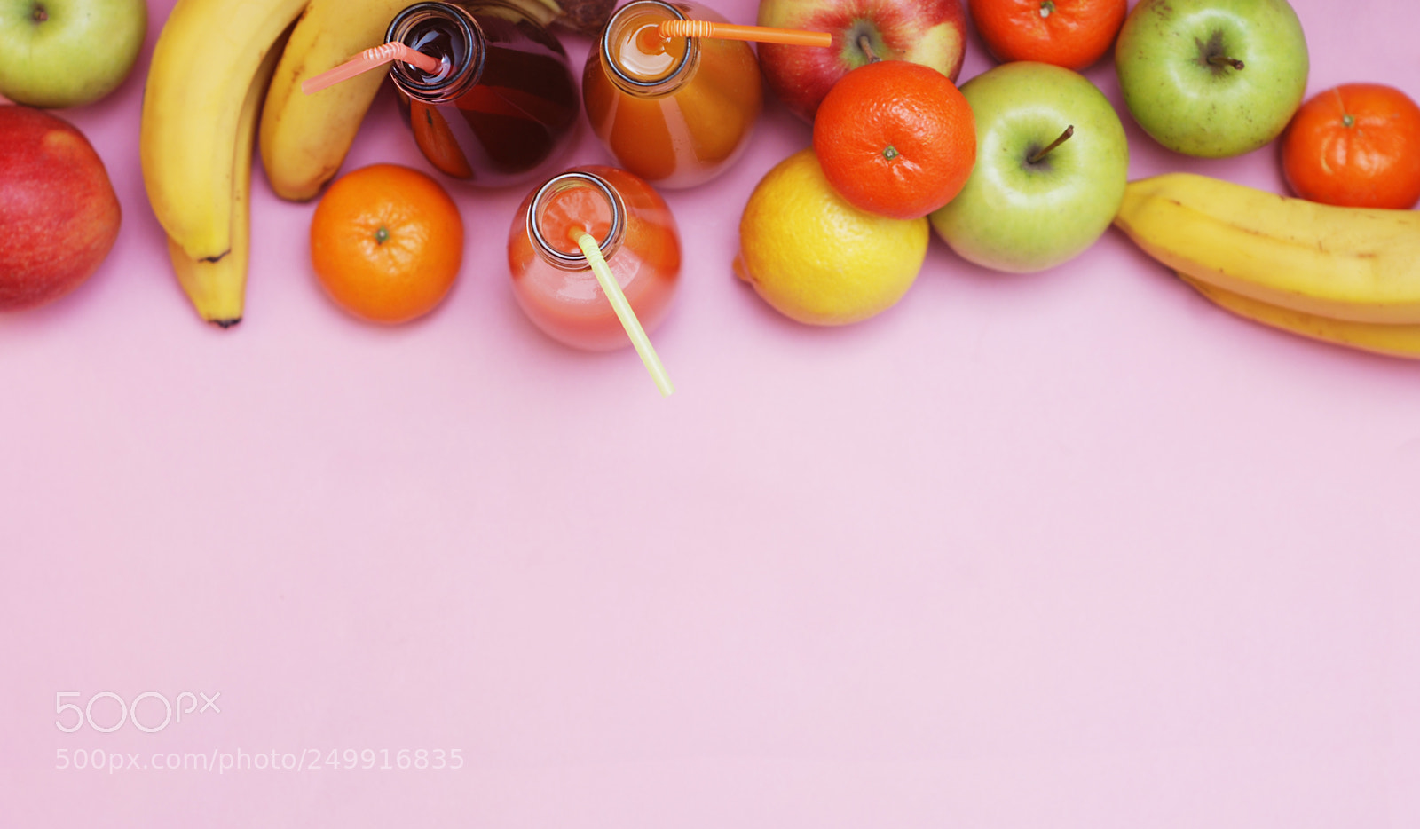 Nikon D80 sample photo. Fruit set on pink photography
