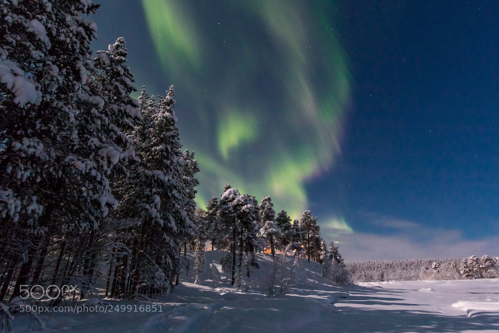 Canon EOS 70D sample photo. Aurora borealis photography