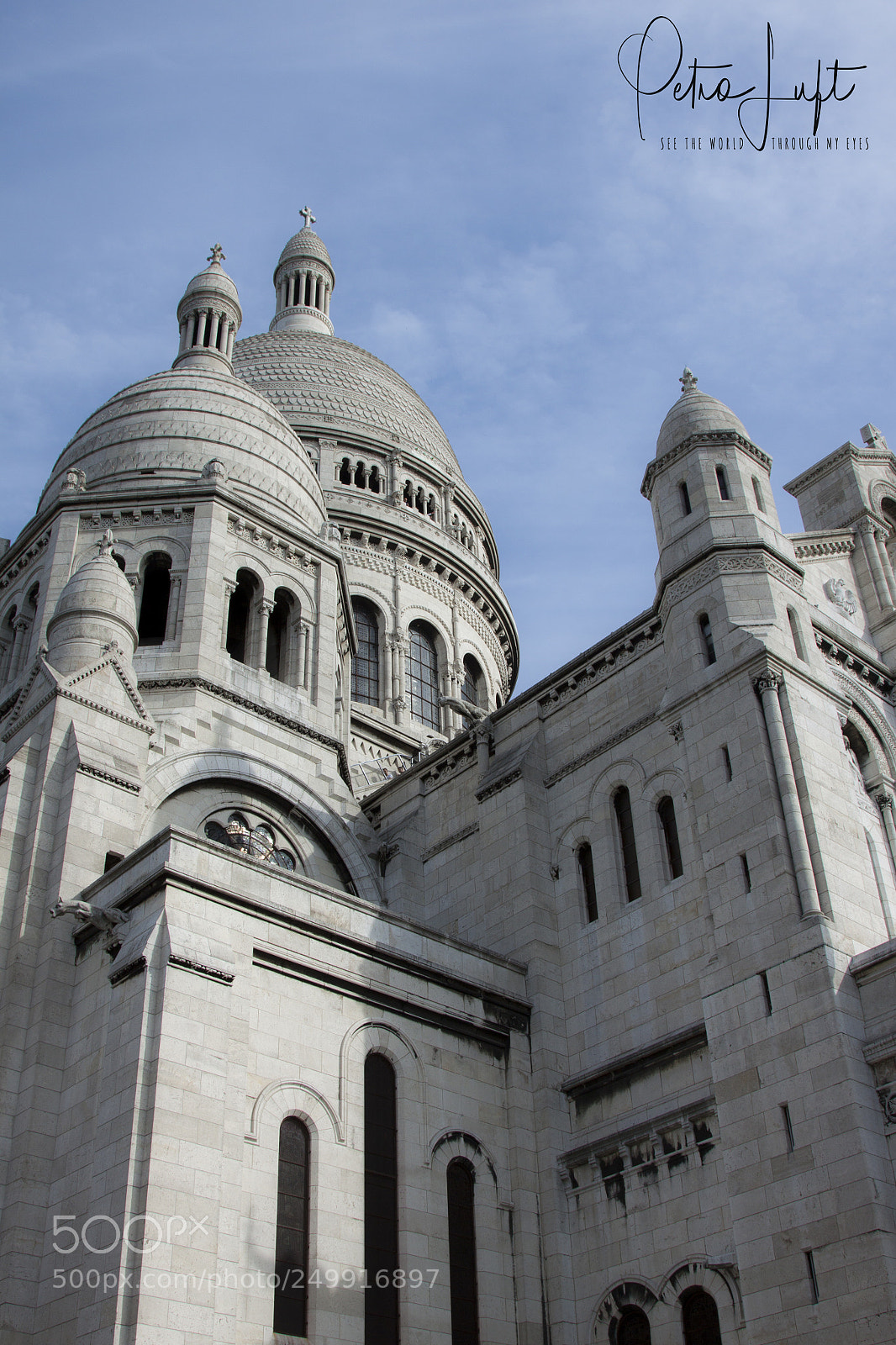 Canon EOS 50D sample photo. Sacre coeur paris photography