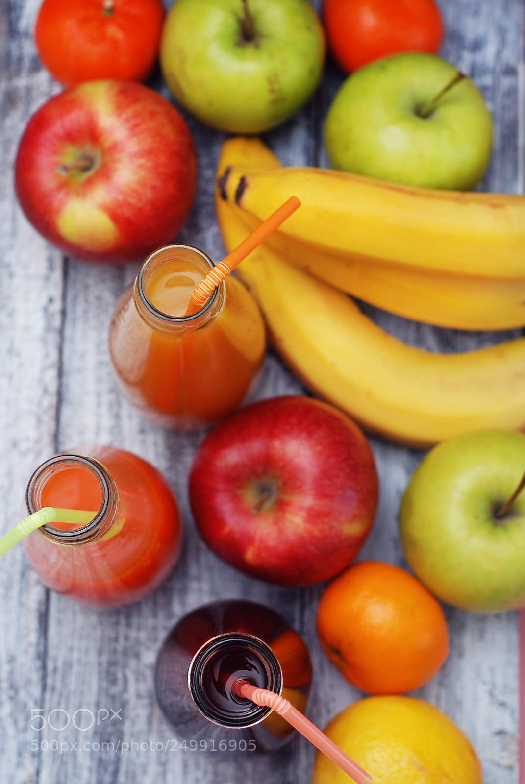 Nikon D80 sample photo. Juice glasses of freshly photography