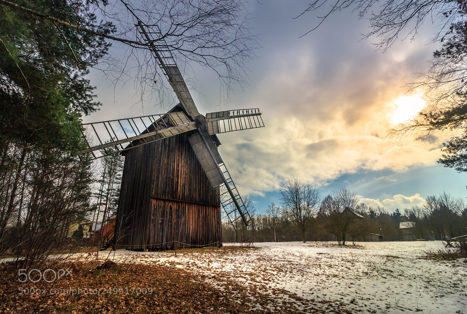 Canon EOS 700D (EOS Rebel T5i / EOS Kiss X7i) sample photo. Old mill photography