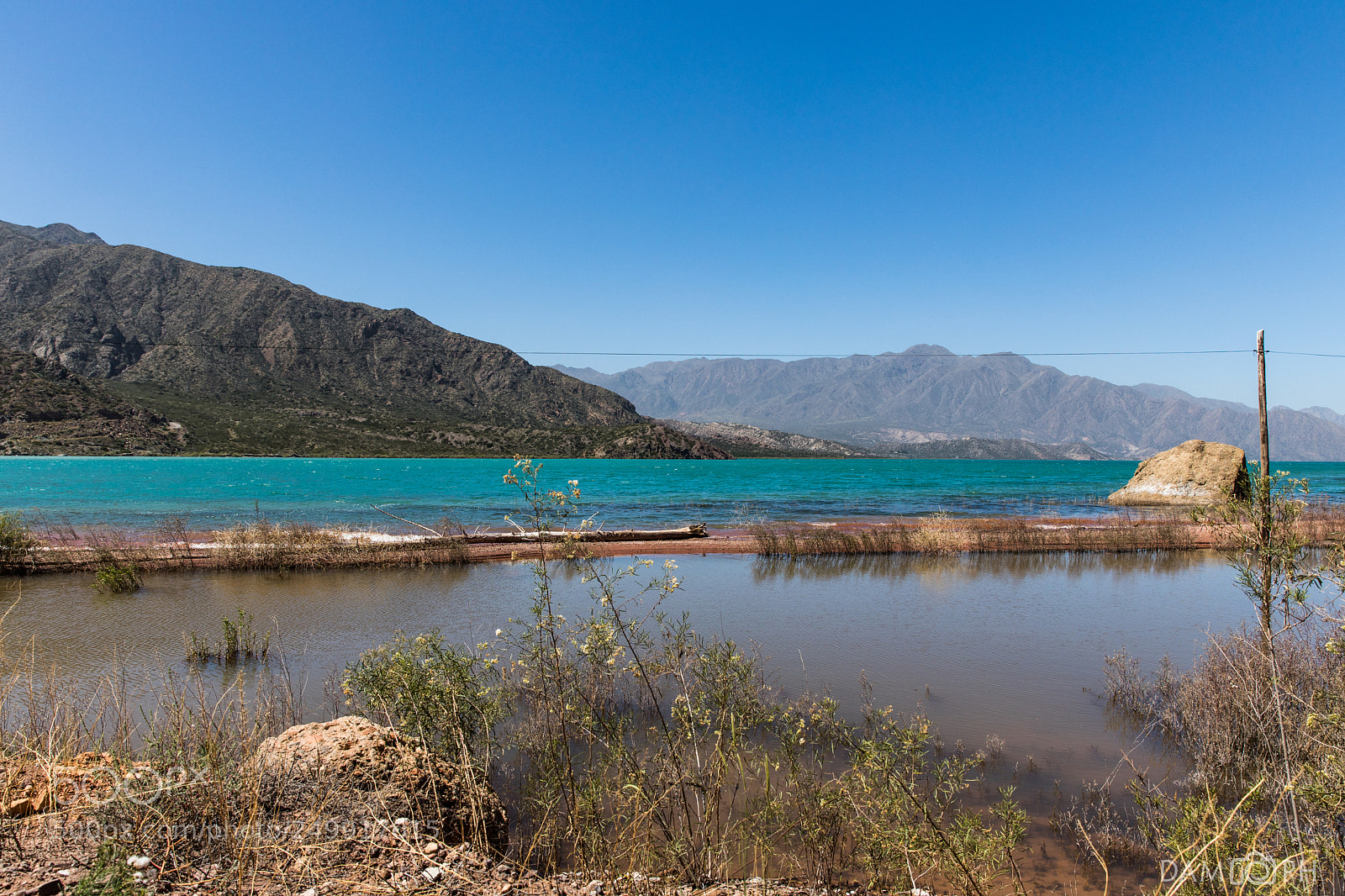 Canon EOS 5D Mark IV sample photo. Blue lake photography