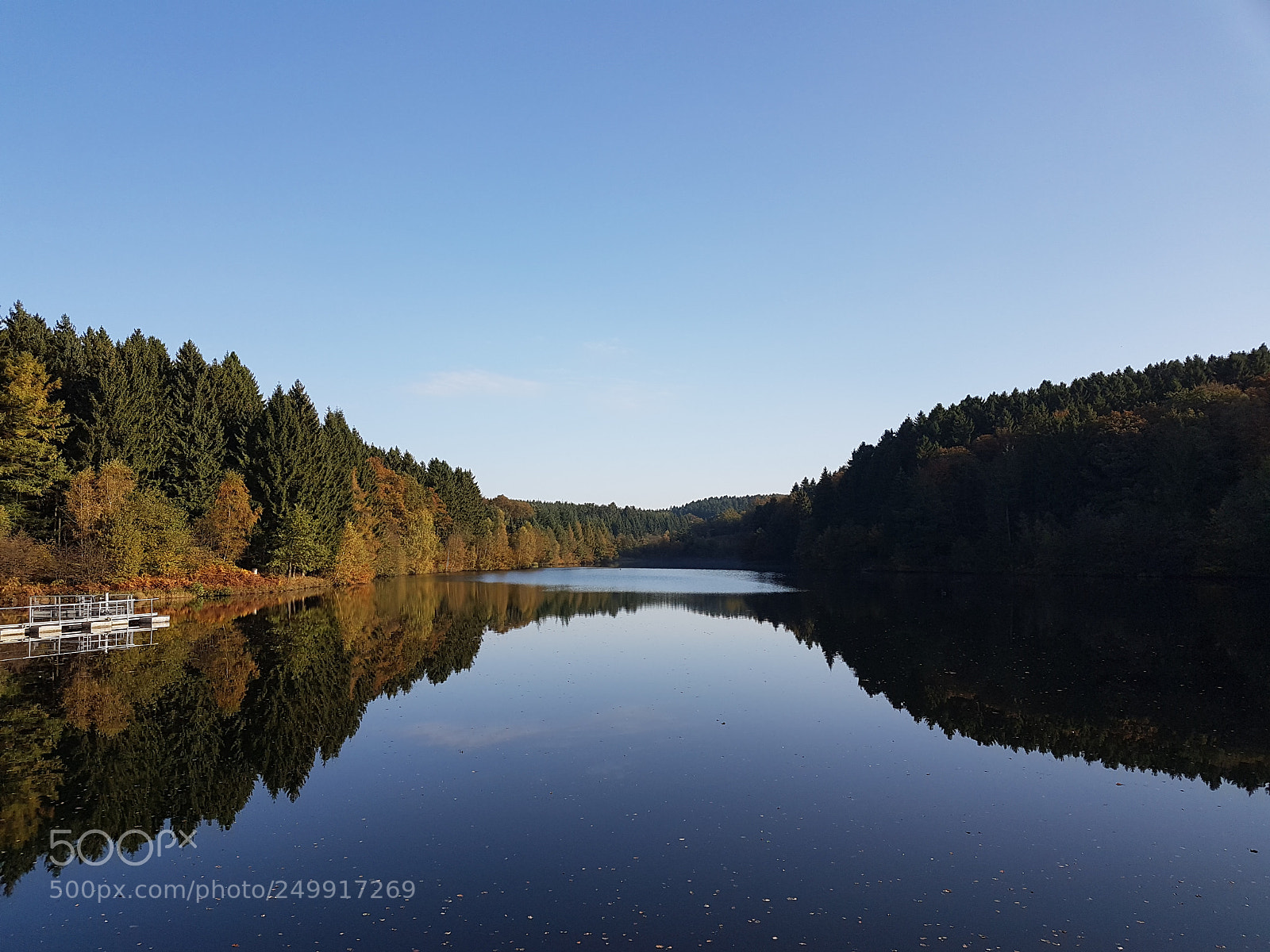 Samsung Galaxy S7 sample photo. Lake and forest photography