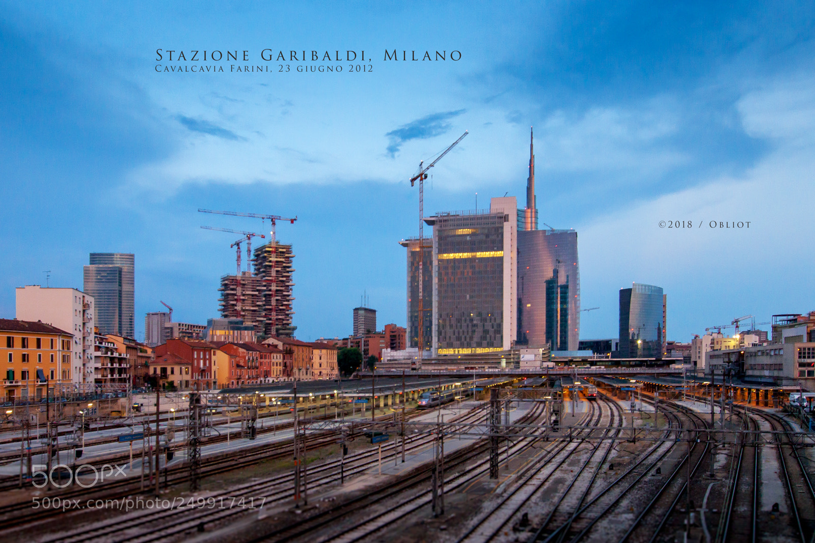 Canon EOS 50D sample photo. Stazione garibaldi, milano photography